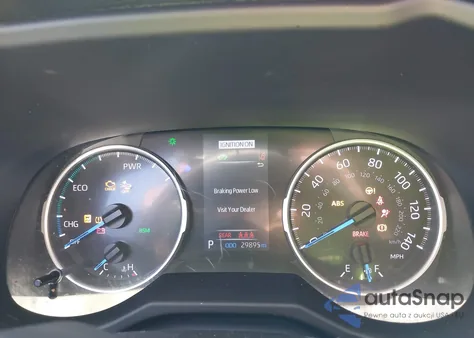 2021 Toyota Rav4 Hybrid Xle z USA, uszkodzony, nr VIN 4T3RWRFV9MU033108